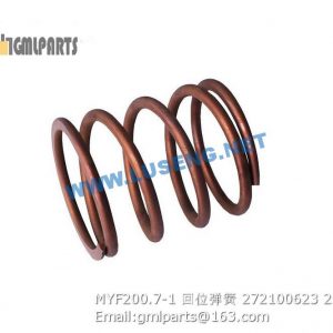 ,272100623 MYF200.7-1 Spring