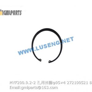 ,272100521 MYF200.9.2-2 Snap Ring Internal φ95×4