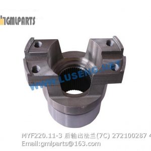 ,272100287 MYF220.11-3 Flange Output  7C