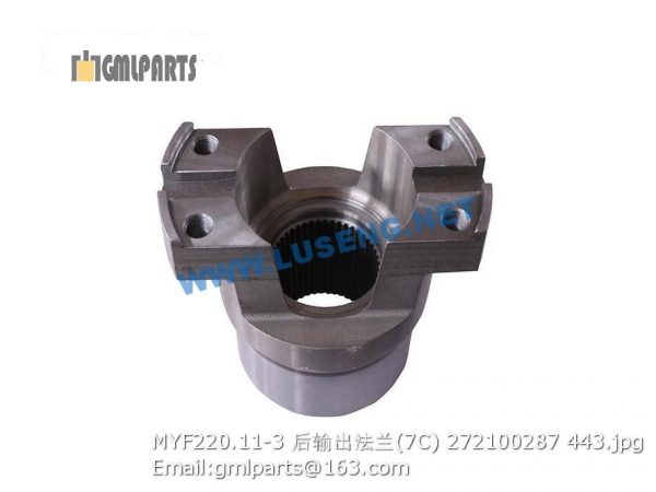 ,272100287 MYF220.11-3 Flange Output  7C