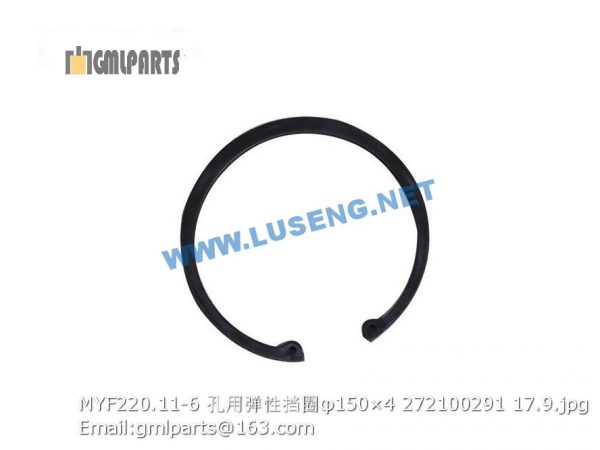 ,272100291 MYF220.11-6 SNAP RING φ150×4