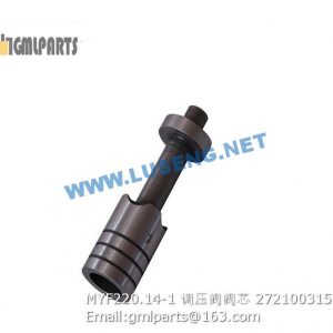 ,272100315 MYF220.14-1 spool regulator valve