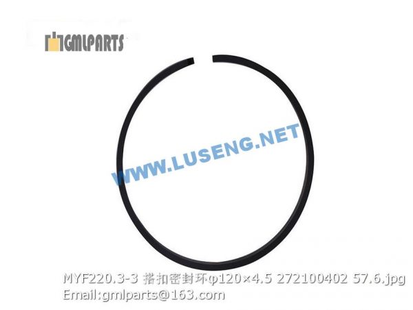 ,272100402 MYF220.3-3 Piston ring φ120×4.5