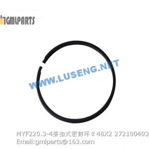 ,272100403 MYF220.3-4 PISTON RING￠48X2