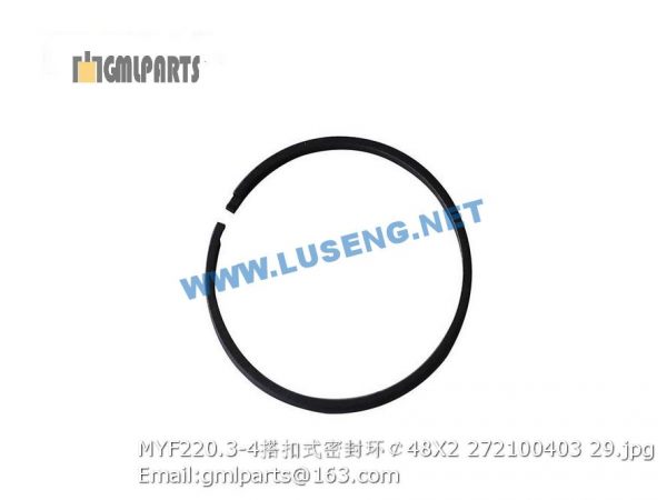 ,272100403 MYF220.3-4 PISTON RING￠48X2