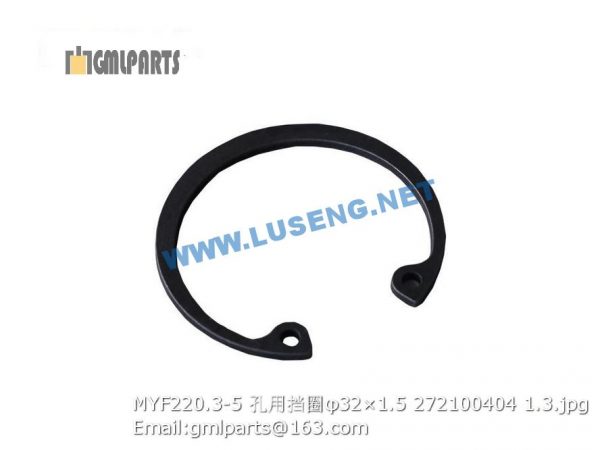 ,272100404 MYF220.3-5 Snap ring for hole φ32×1.5