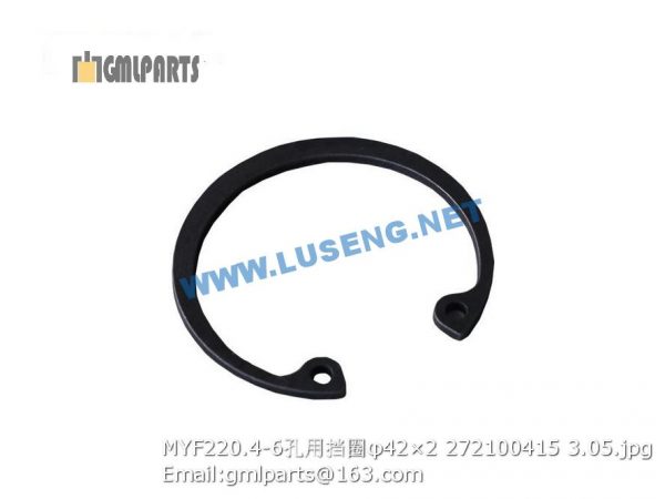 ,272100415 MYF220.4-6 Snap ring φ42×2