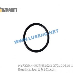 ,272100418 MYF220.4-9 O-RING 36X3