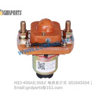 ,803645894 MZJ-400A/006X Battery Relay