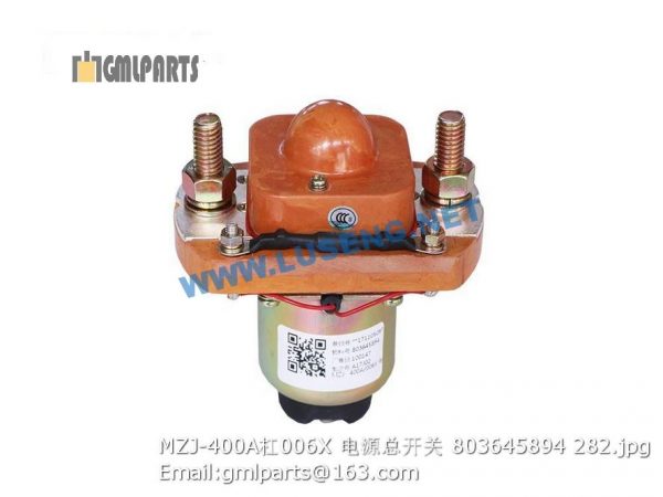 ,803645894 MZJ-400A/006X Battery Relay