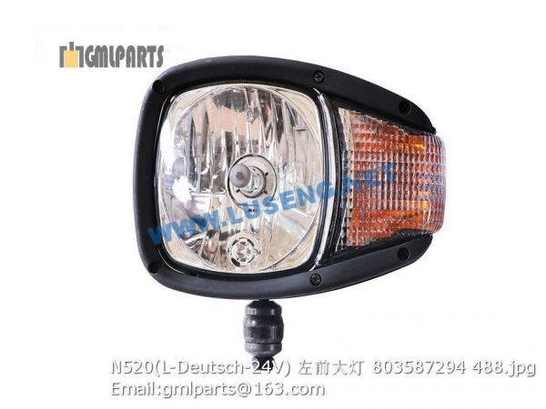 ,803587294 N520(L-Deutsch-24V) LEFT LAMP