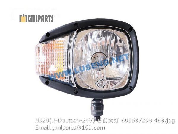 ,803587298 N520(R-Deutsch-24V) LAMP R