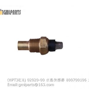 ,NPT3/8 02020-00 water temperature sensor 800700106