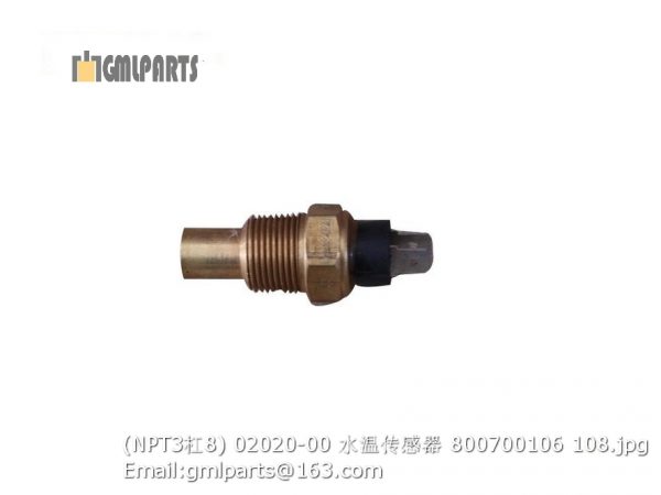 ,NPT3/8 02020-00 water temperature sensor 800700106