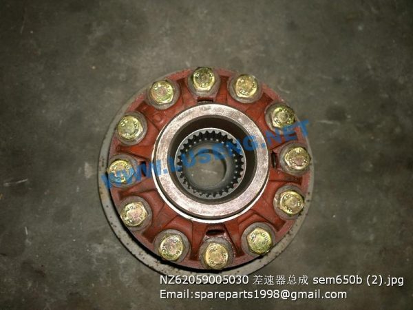 NZ62059005030 differential assy sem650b - Image 2