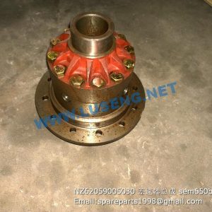 ,NZ62059005030 differential assy sem650b