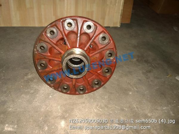 NZ62059005030 differential assy sem650b - Image 3