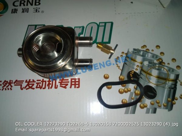 OIL COOLER 12273290 TD226B-6 13020158 7200002525 13023290 - Image 3