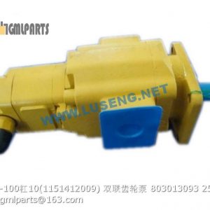 ,803013093 P7260-100/10 1151412009 GEAR PUMP XCMG