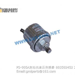 ,803502452 PS-005A OIL SENSOR XCMG