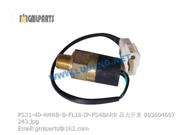 ,803604607 PS31-40-4MNB-B-FL18-IP-FS4BARR PRESSURE SENSOR