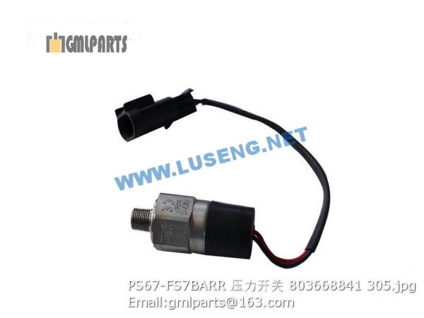 ,803668841 PS67-FS7BARR SENSOR XCMG