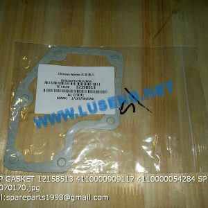 ,PUMP GASKET 12158513 4110000909117 4110000054284 SP105131 W47070170