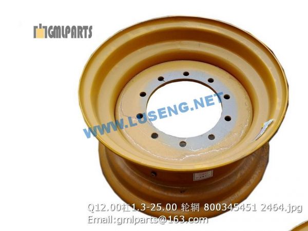,800345451 Q12.00/1.3-25.00 RIM XCMG
