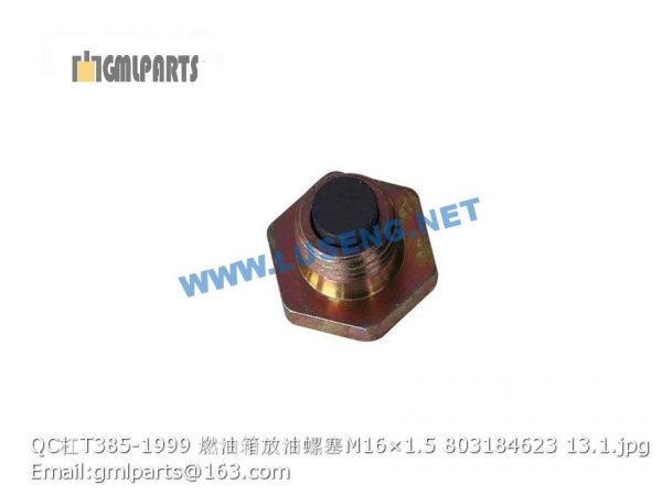,803184623 QC/T385-1999 Plug M16×1.5