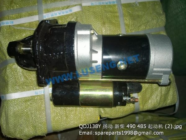 ,QDJ138Y yangdong xinchai 490 485 motor starter