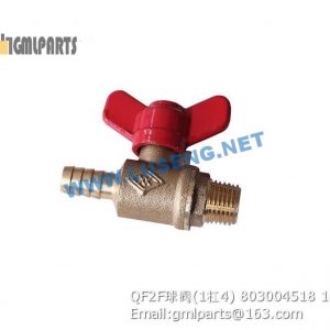 ,803004518 QF2F BALL VALVE 1/4