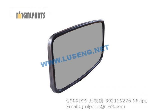 ,802139275 QS00D99 BACKLOOK MIRROR
