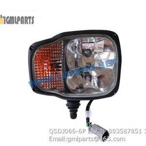 ,803587851 QSDJ066-6P front lamp