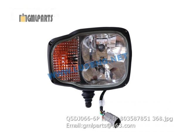 ,803587851 QSDJ066-6P front lamp