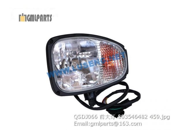 ,803546482 QSDJ066 Front Flood Lamp