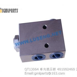 ,401002460 QT13064 HYDRAULIC LOCK