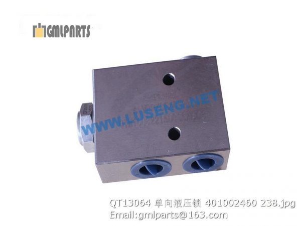 ,401002460 QT13064 HYDRAULIC LOCK