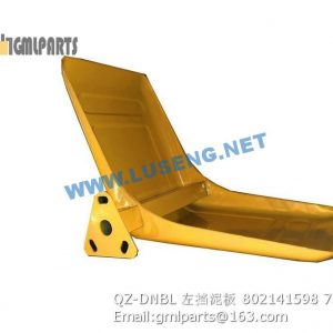 ,802141598 QZ-DNBL FENDER LEFT