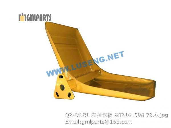 ,802141598 QZ-DNBL FENDER LEFT