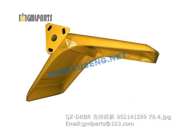 ,802141599 QZ-DNBR RIGHT FENDER