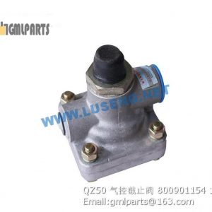 ,800901154 QZ50 stop valve