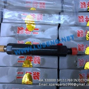 LIUGONG SPARE PARTS,SP111769,Fuel injector assy,SP111769 Fuel injector assy LIUGONG SPARE PARTS RA.320000