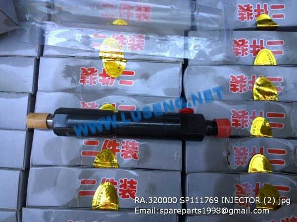 LIUGONG SPARE PARTS,SP111769,Fuel injector assy,SP111769 Fuel injector assy LIUGONG SPARE PARTS RA.320000