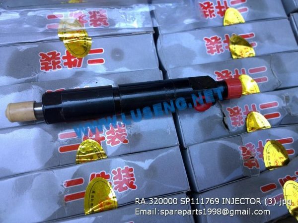 SP111769 Fuel injector assy LIUGONG SPARE PARTS RA.320000 - Image 2