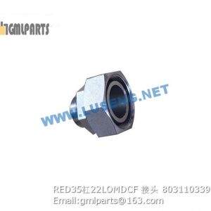 ,803110339 RED35/22LOMDCF JOINT XCMG