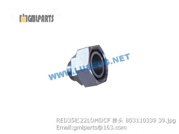 ,803110339 RED35/22LOMDCF JOINT XCMG