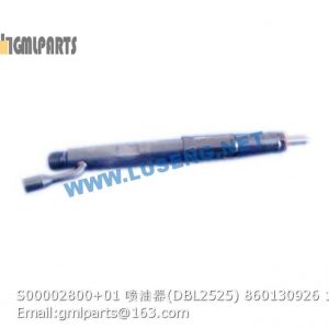 ,860130926 S00002800+01 INJECTOR DBL2525