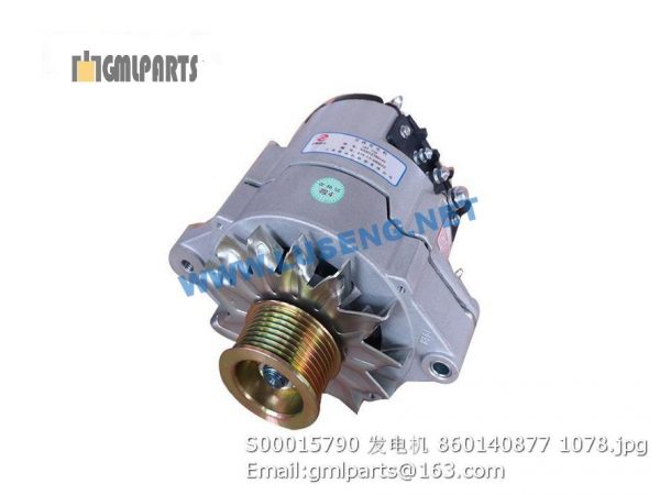 ,860140877 S00015790 ALTERNATOR