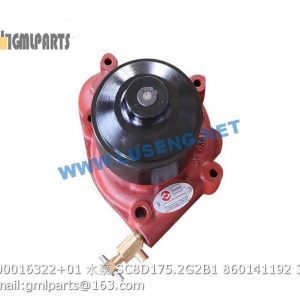 ,860141192 S00016322+01 WATER PUMP SC8D175.2G2B1