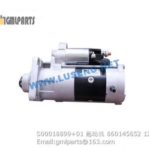 ,860145652 S00018899+01 MOTOR STARTER XCMG